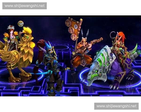 风暴英雄全新坐骑大揭秘探索不同坐骑背后的故事与玩法策略